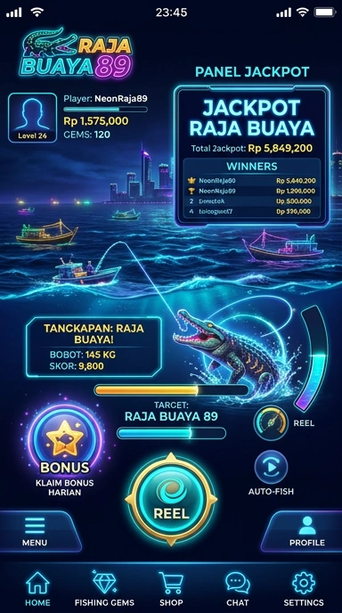 panen138 — layar beranda